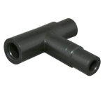 Inlet manifold vacuum line T-piece connection Type-4 engine 2000cc (CU) 8.1979 and later left 071129755A